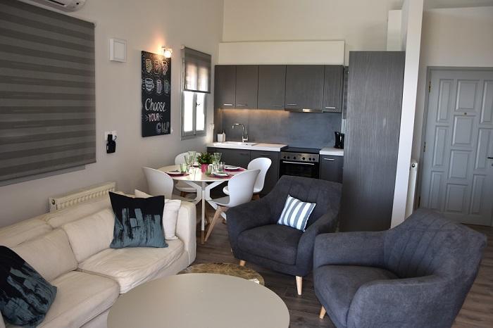 Karystos Muse Apart otel Dış mekan fotoğraf