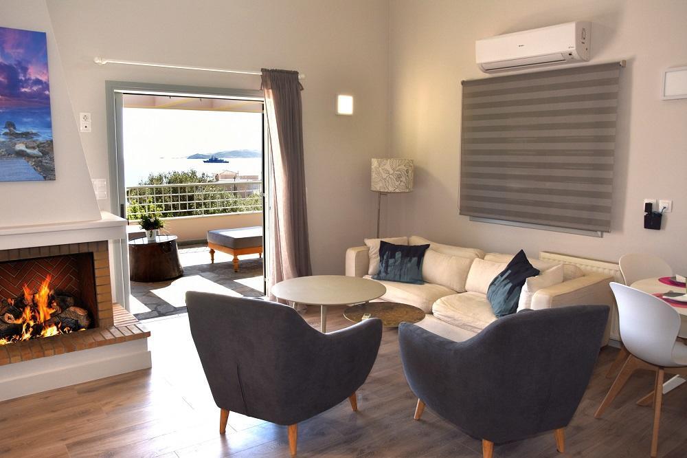 Karystos Muse Apart otel Dış mekan fotoğraf